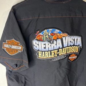 Vintage Harley Davidson workwear shirt